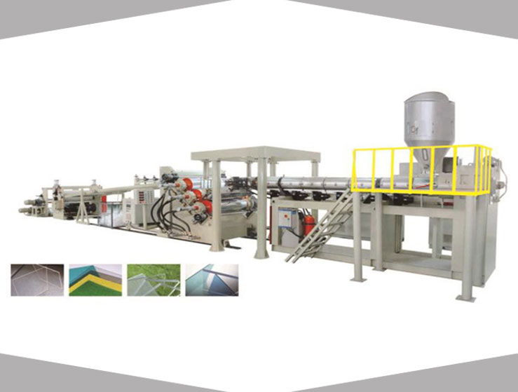 Plastic PC/PMMA/PS Sheet Extrusion Line