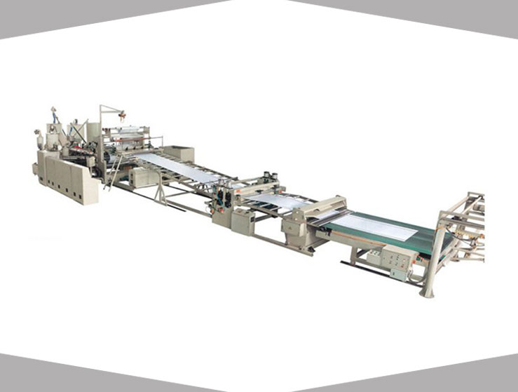 ABS Single Layer/Multi-Layer Composite Sheet Extrusion Line