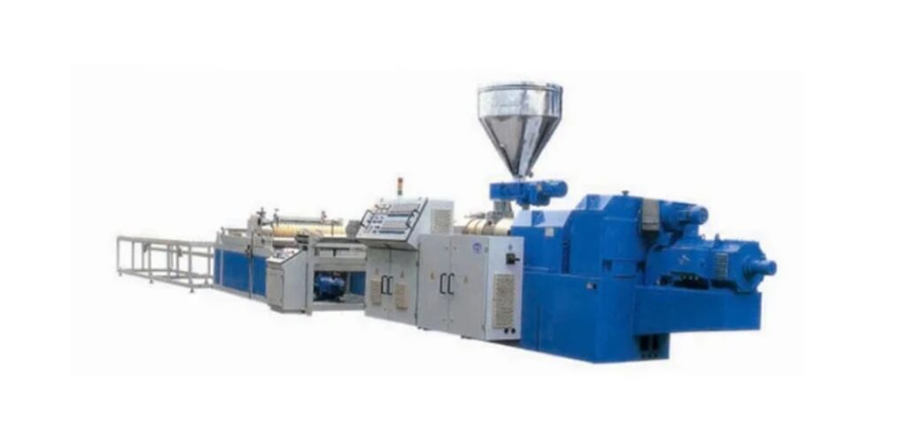 Plastic PVC PP PC Corrugated Roof Sheet Extrusion Line