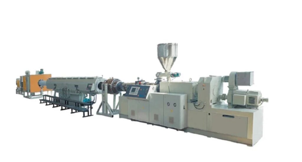 PVC-C High Voltage Cable Protection Pipe Extrusion Line