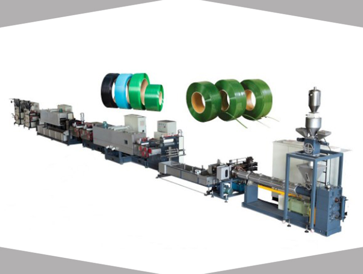 Plastic PET Packing Strip Extruder Machinery