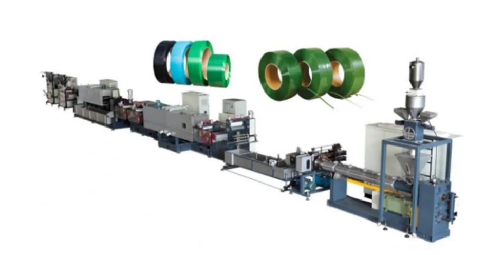 Transforming Packaging Dynamics: Unveiling the World of PET Packing Strip Extruders
