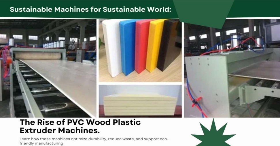 PVC Wood Plastic Extruder Machines